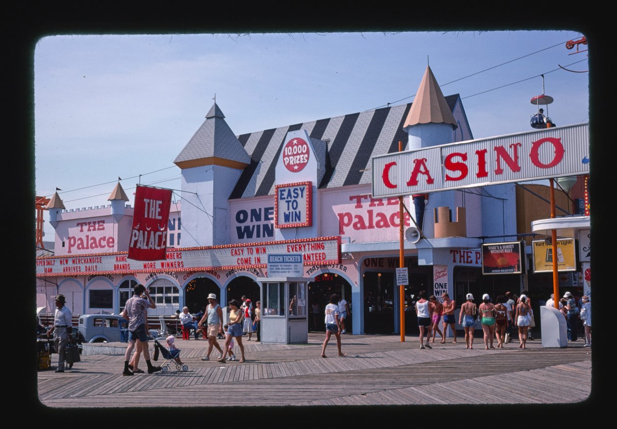 The Palace, Seaside Heights, New Jersey, USA by John Margolies