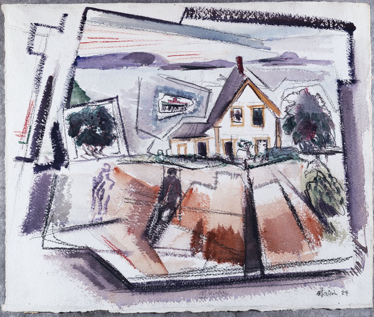 Deer Isle, Stonington, No. 10, Maine by John Marin