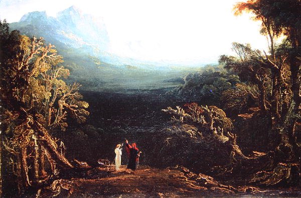 Edwin and Angelina or, The Hermit by John Martin
