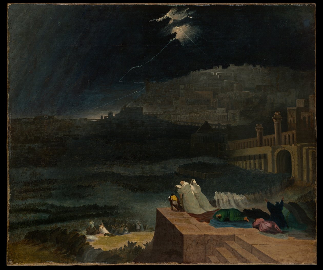 Repentance of Nineveh by John Martin
