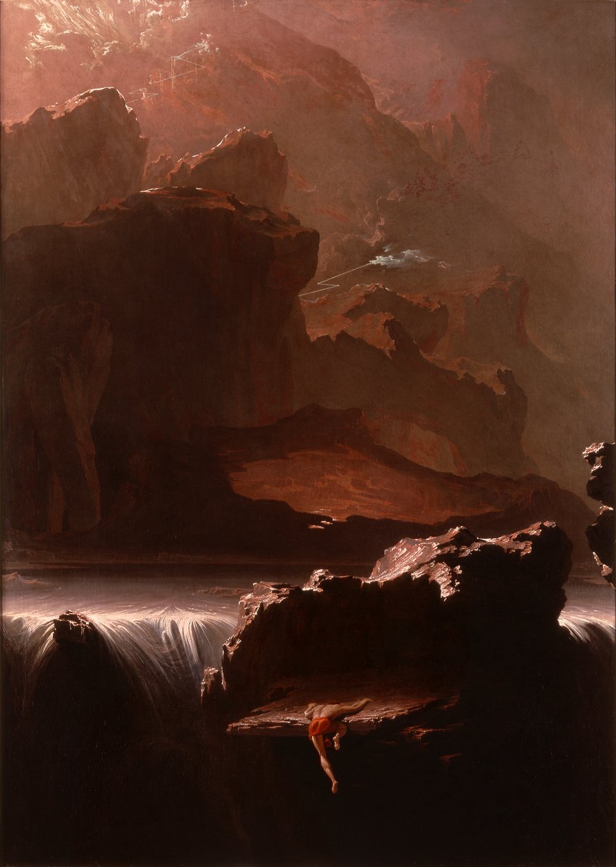 Sadak in Search of the Waters of Oblivion by John Martin