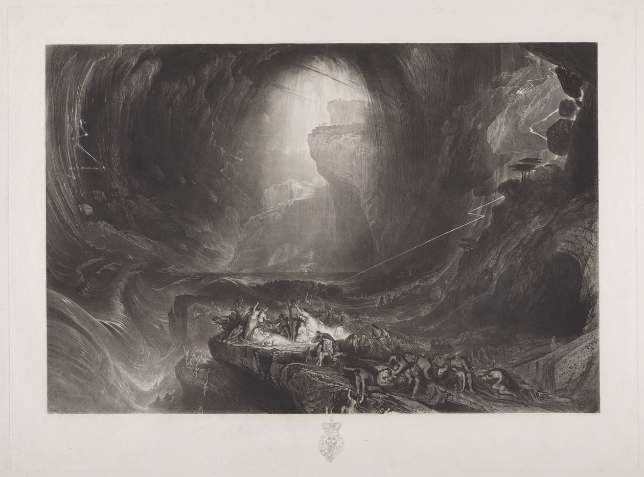 The Deluge, c.1828 by John Martin