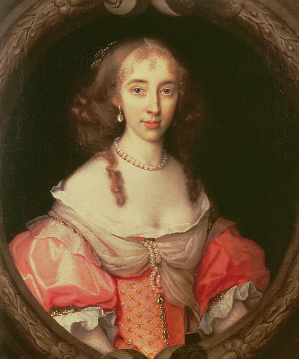 Portrait of Magdalen Aston by John Michael Wright
