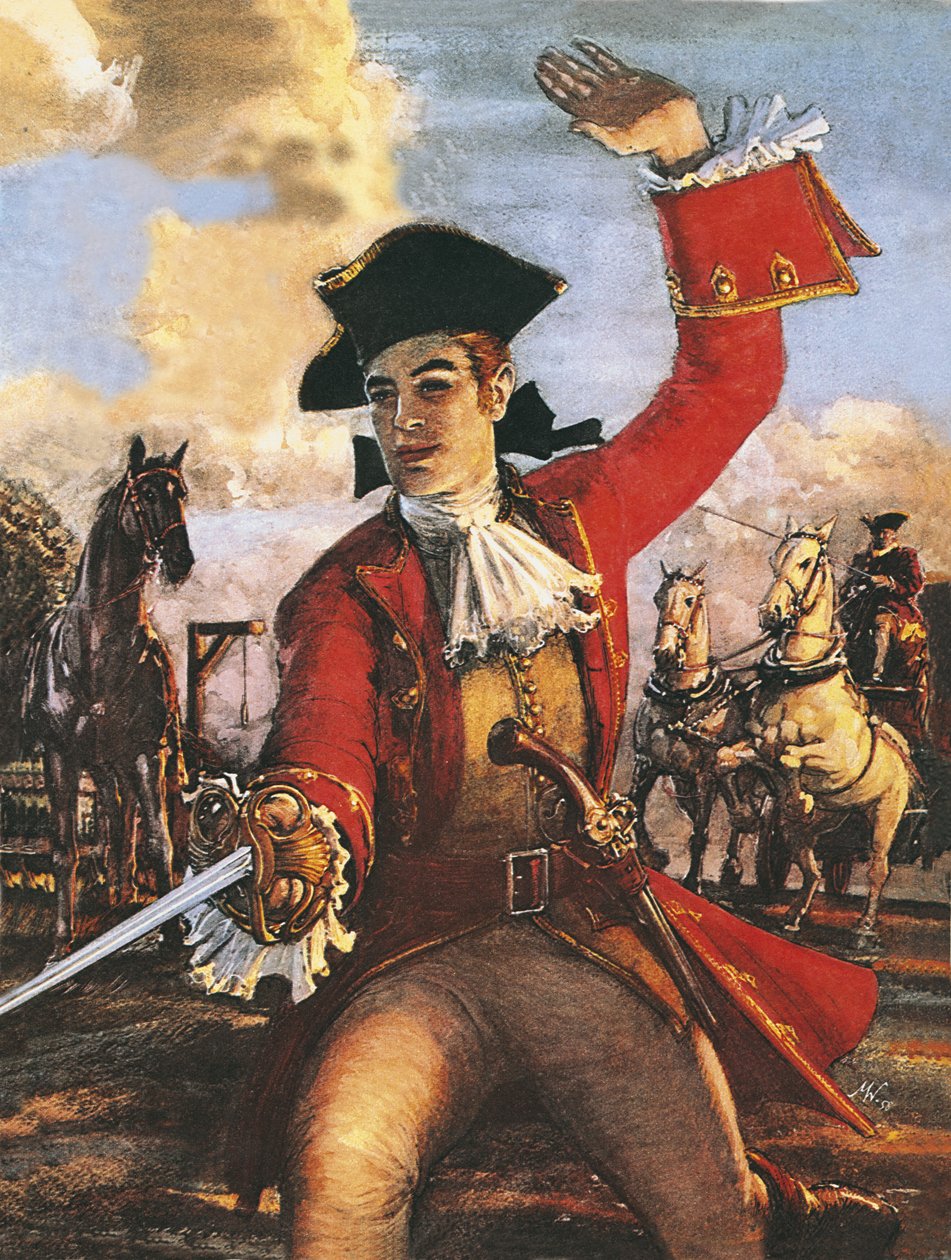 Dick Turpin by John Millar Watt