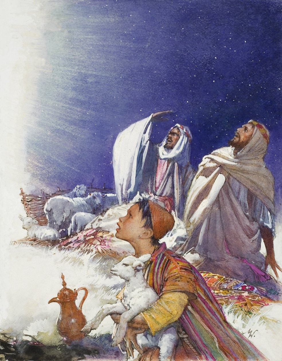 The Christmas Story: The Shepherds