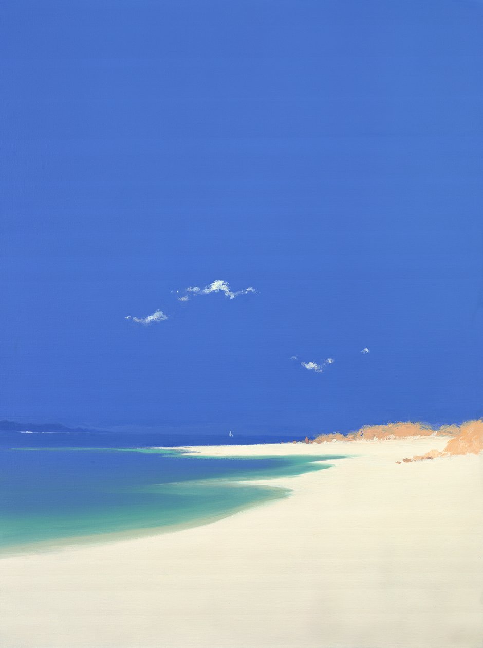 Tresco, Summer by John Miller
