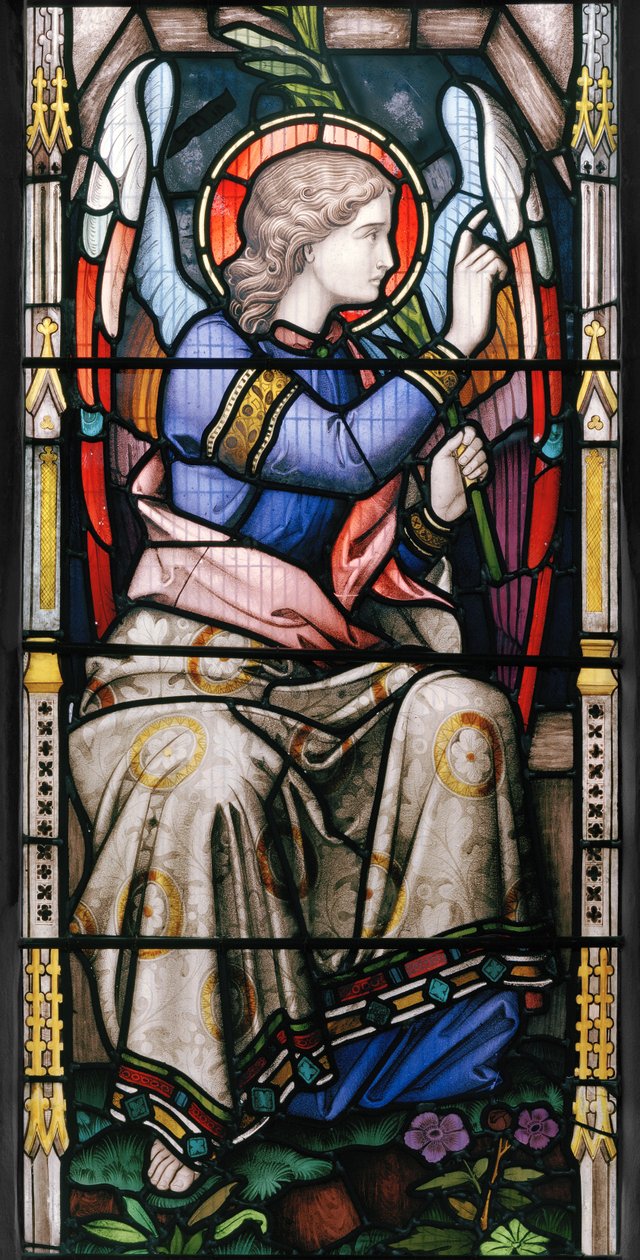 Angel (detail) by John Millner Allen