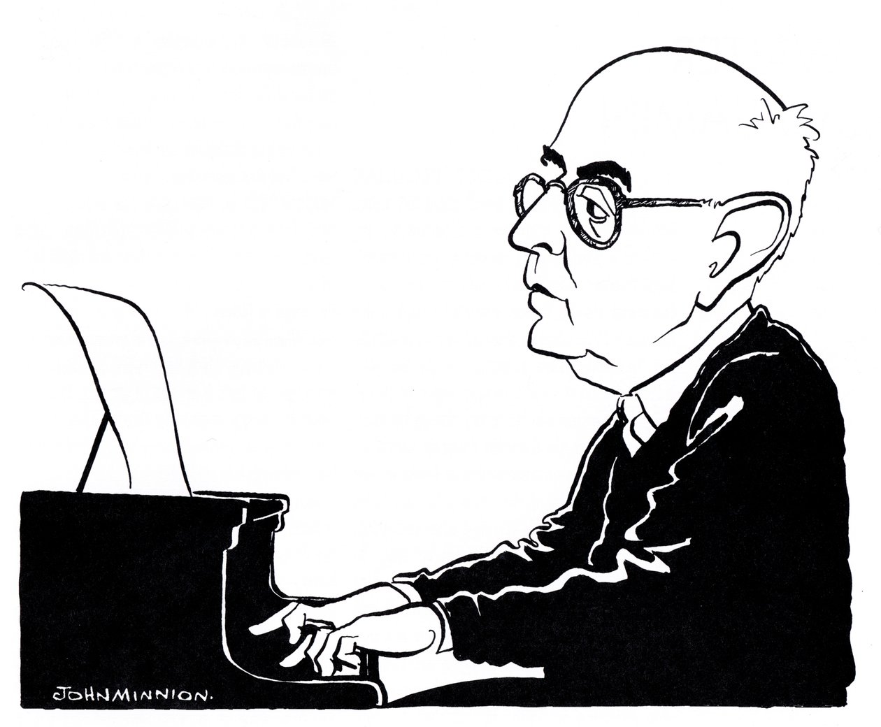 Theodor Ludwig Wiesengrund Adorno by John Minnion