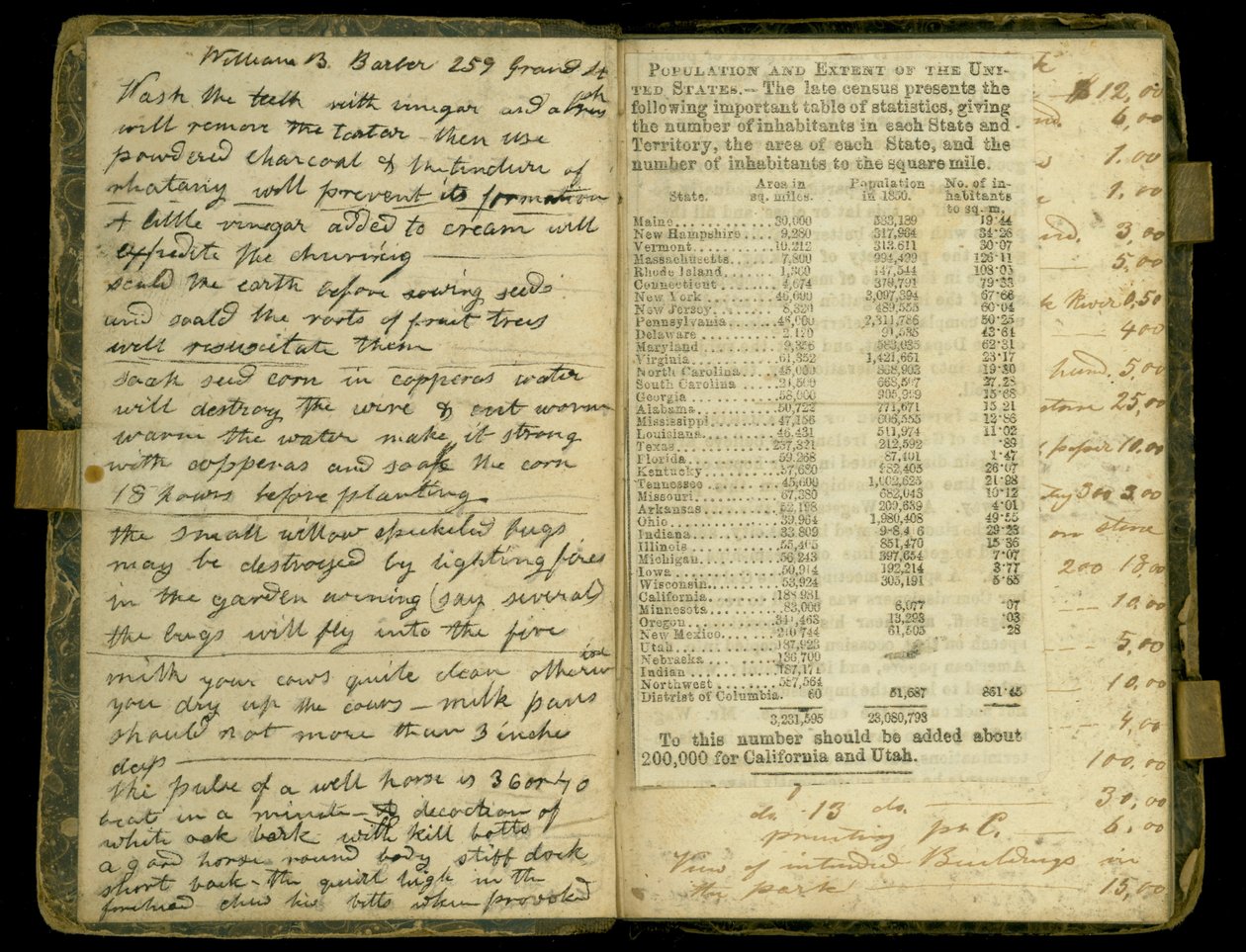 Pages from the diary of John Montgomery Roberts, one of the first settlers in Morton, Illinois, 1830-86 by John Montgomery Roberts