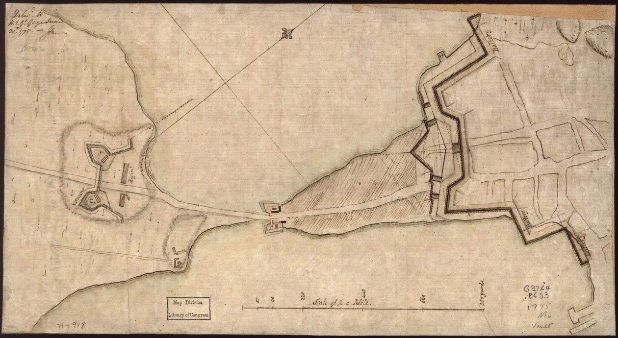 Plan of the 