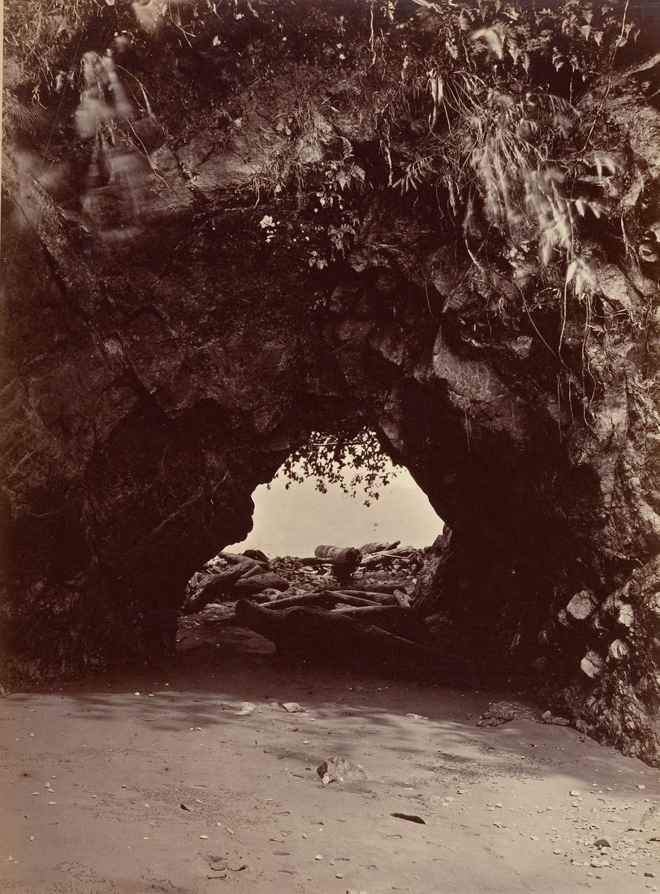 Tropical Scenery, Natural Arch, Cupica Bay by John Moran