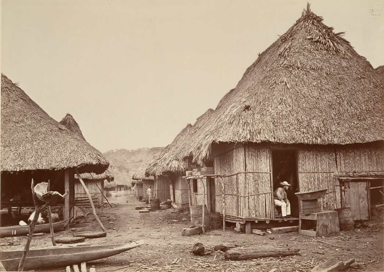 Tropical Scenery, Street, Chipigana by John Moran
