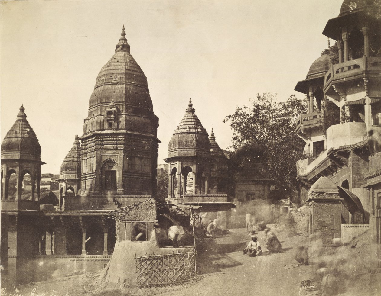 Bishessur Nath Temple, Benares by John Murray