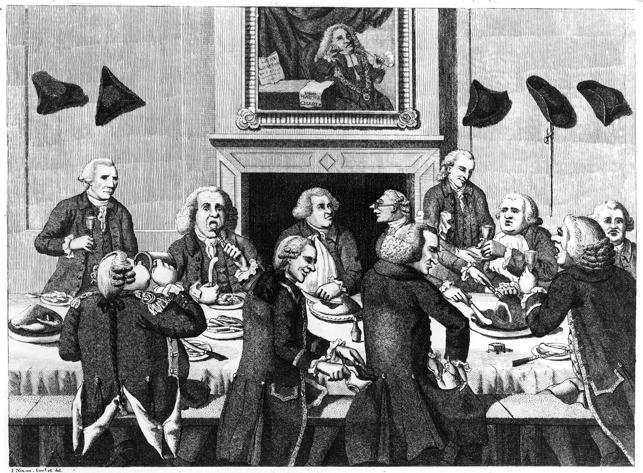Tasting, 1782 by John Nixon