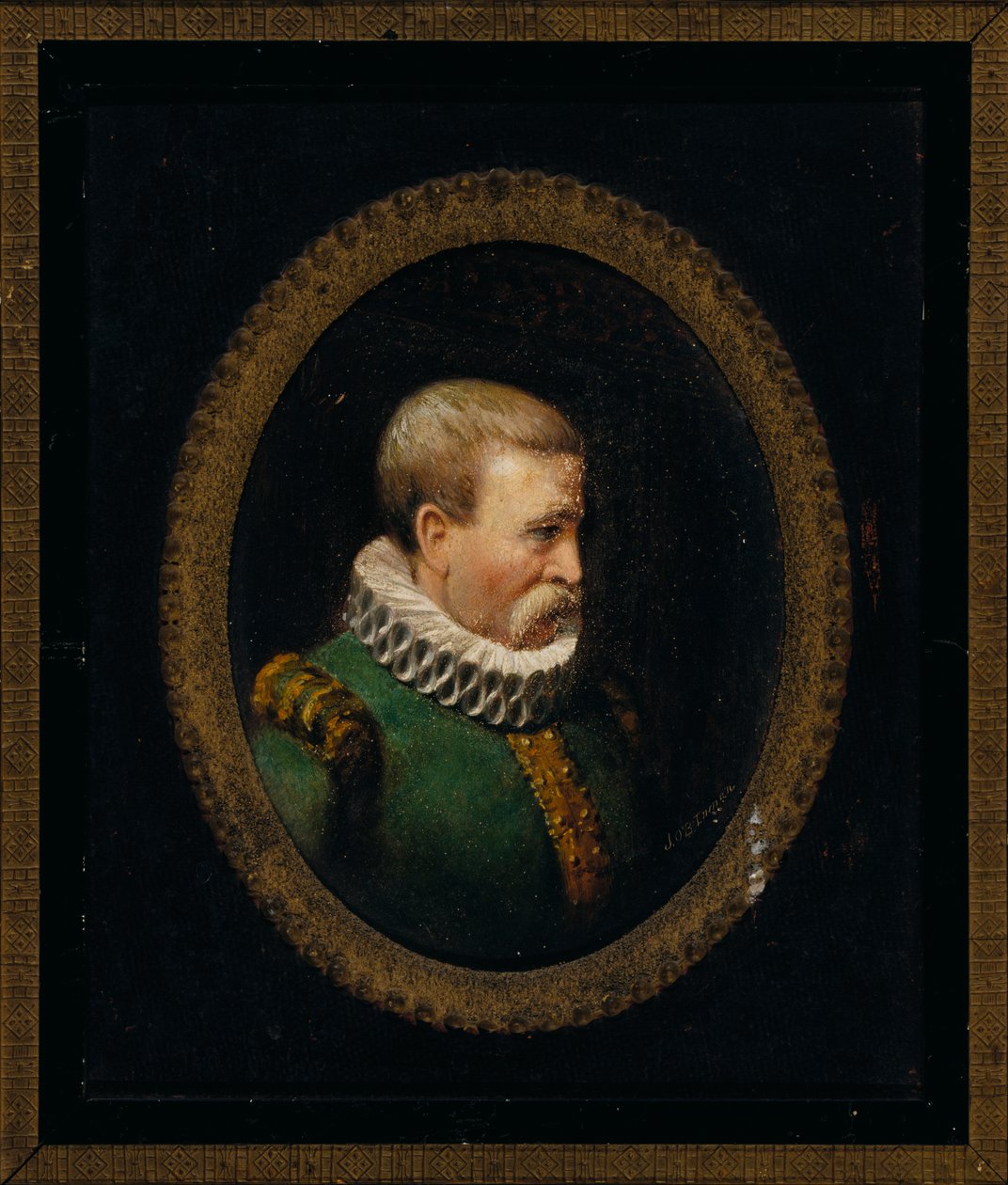 Portrait of a Huguenot Gentleman of the Time of Charles IX by John O