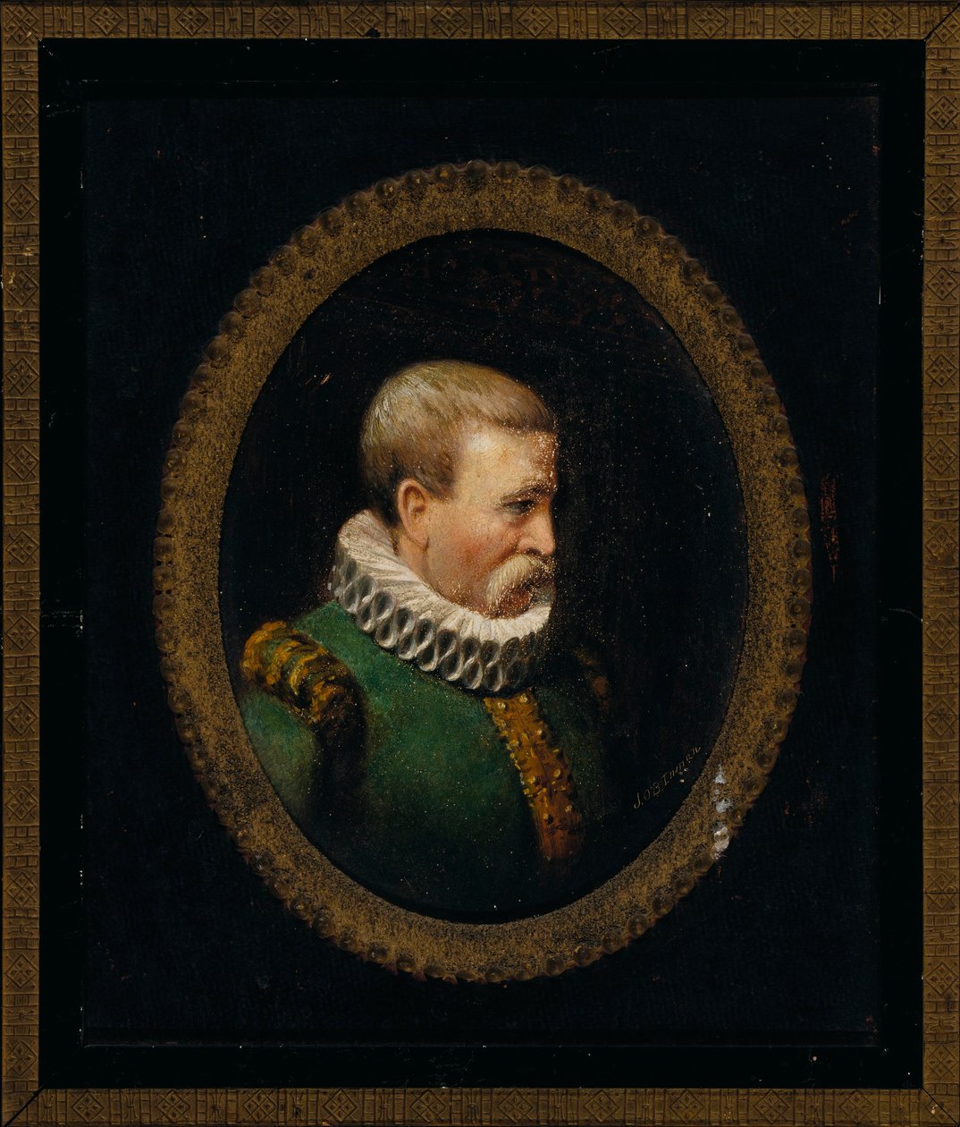 Portrait of a Huguenot Gentleman of the Time of Charles IX by John O