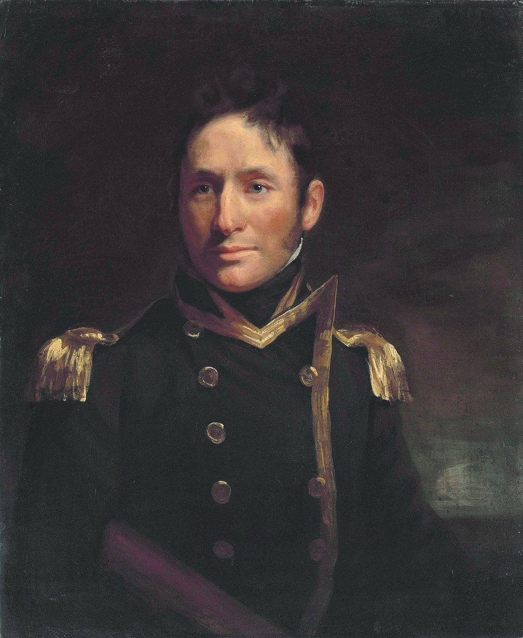 Portrait of Captain Philip Beaver R.N (1766 - 1813) by John Opie