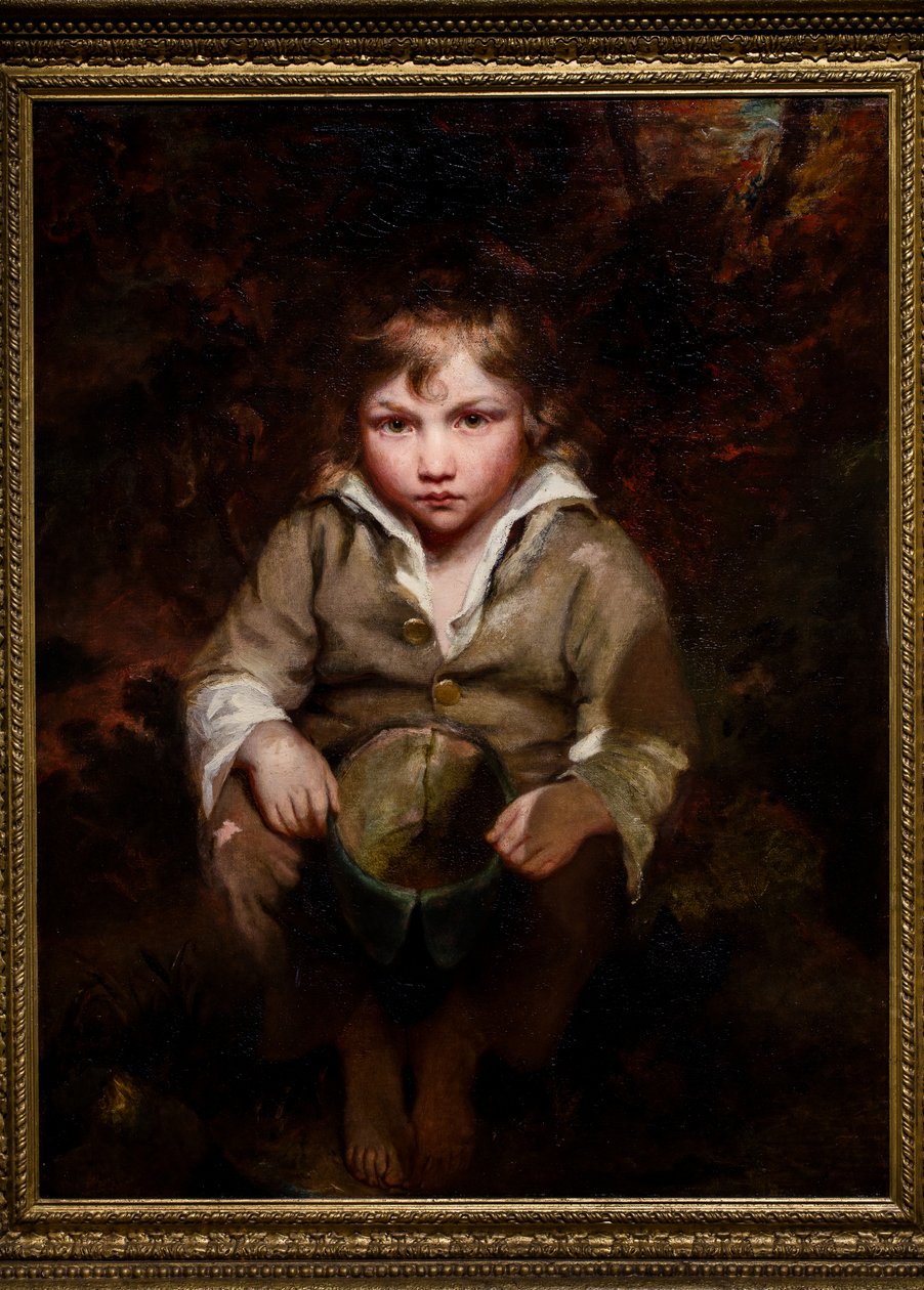 Young Beggar by John Opie