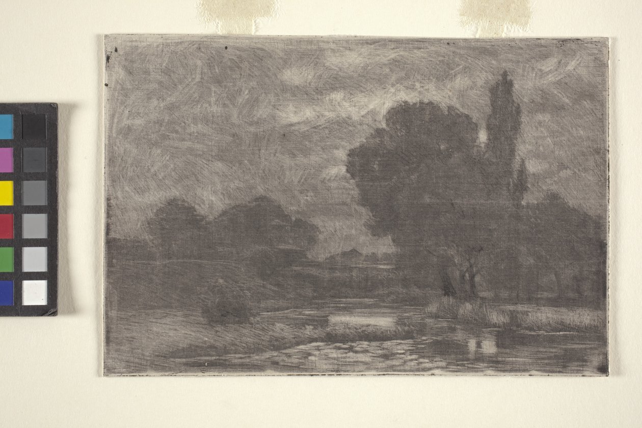 Marshy Landscape by John Otis Adams