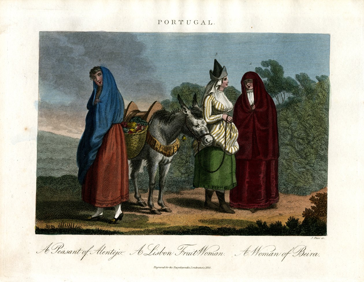 Traditional Portuguese Costumes by John Pass