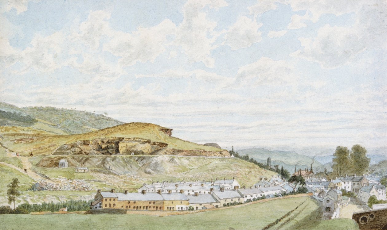 Pontypridd by John Petherick