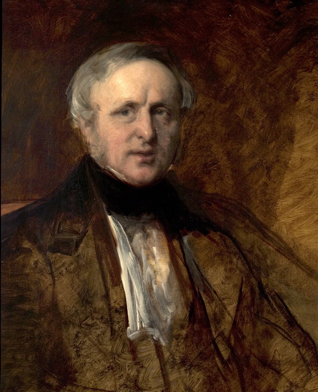 James Duffield Harding von John Prescott Knight: Kunstdruck