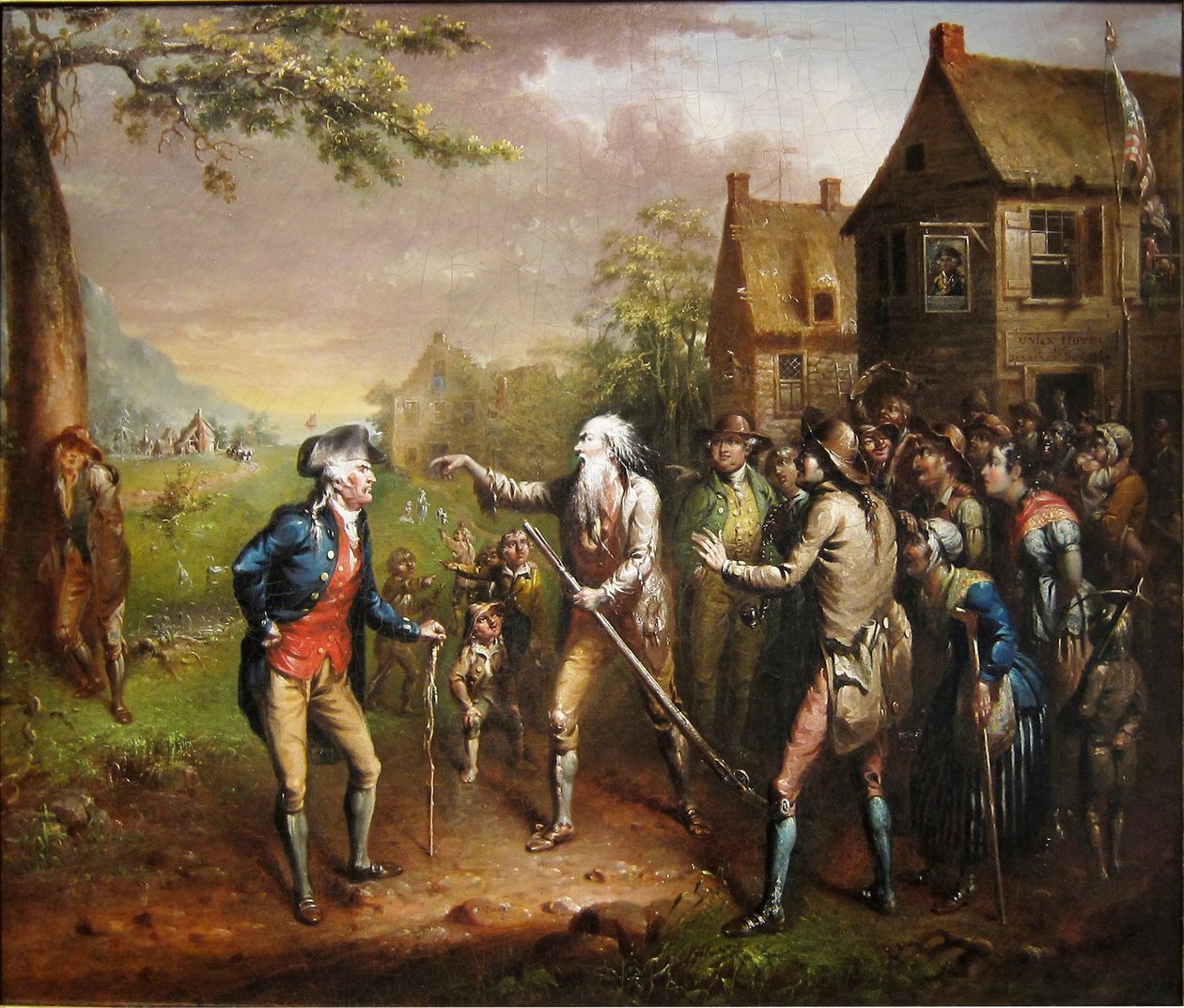 Rip Van Winkle by John Quidor