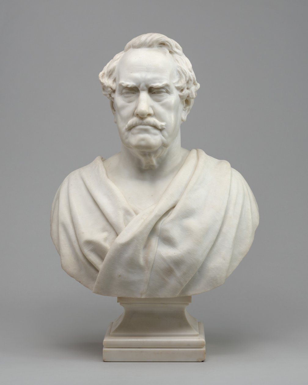 William Wilson Corcoran by John Quincy Adams Ward
