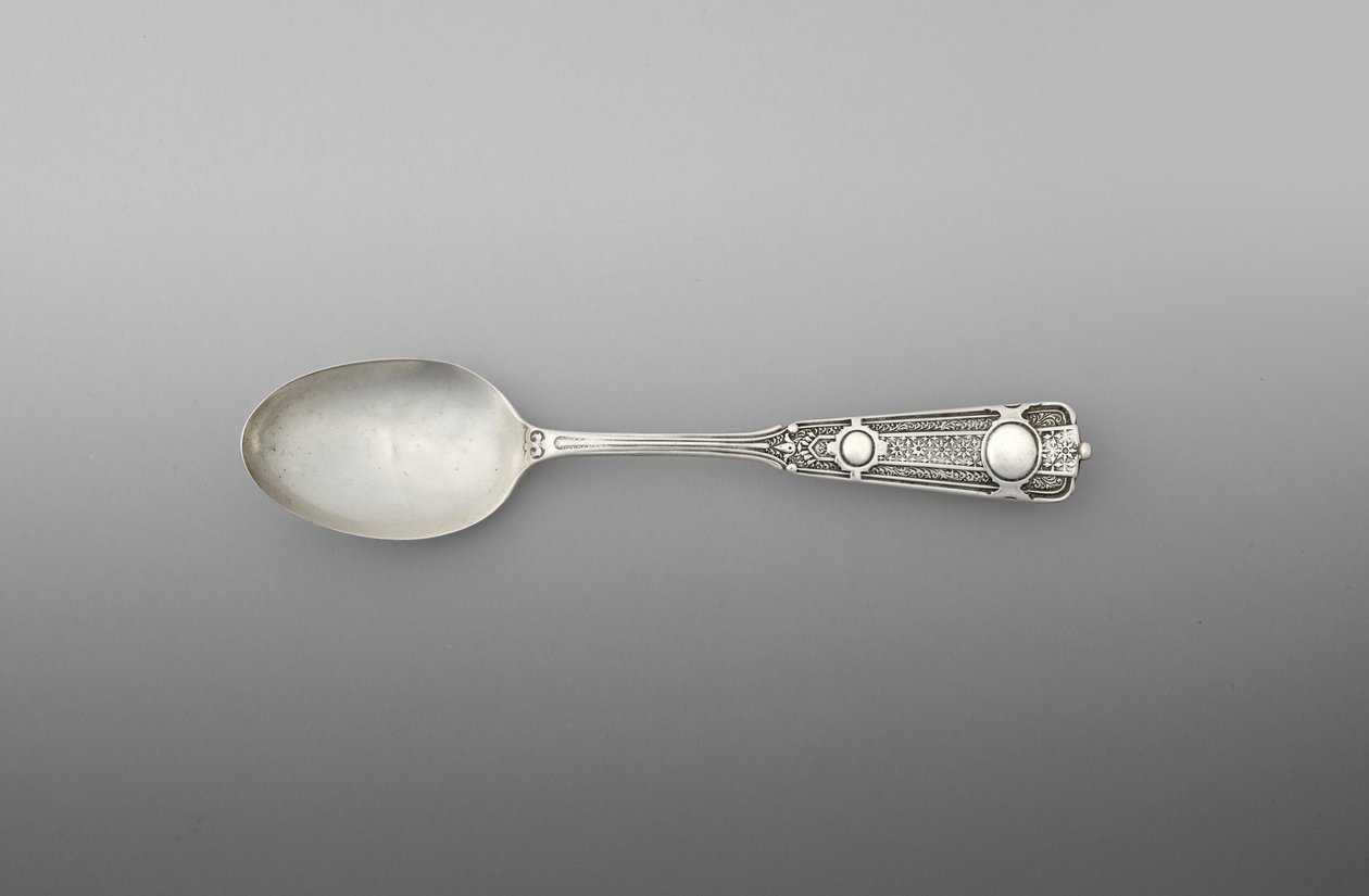 Teaspoon (one of a pair) by John R. Wendt