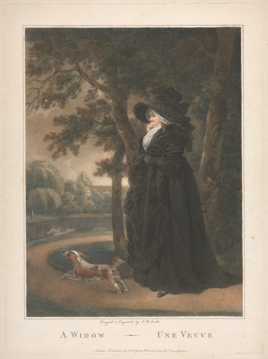 A Widow by John Raphael Smith