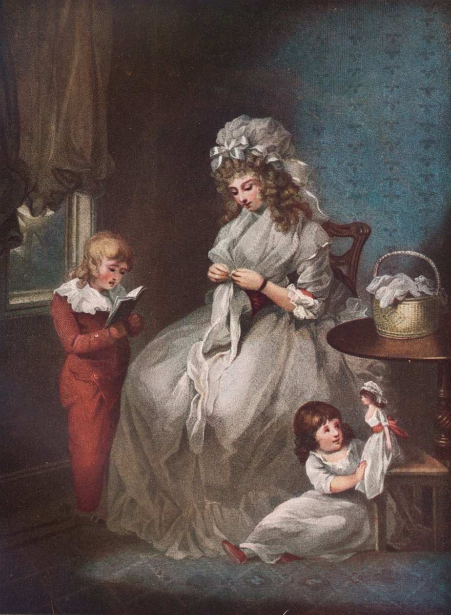 A Wife by John Raphael Smith