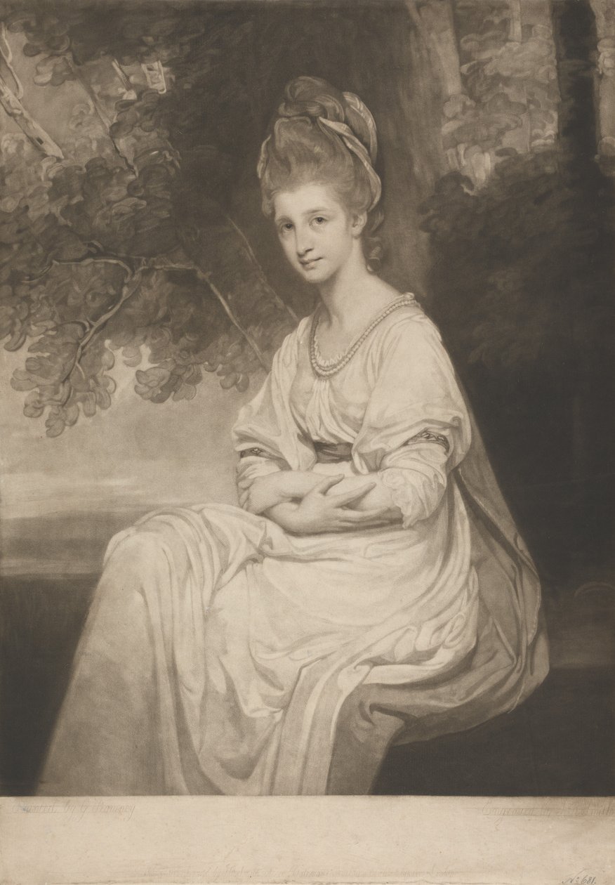 Henrietta Countess of Warwick by John Raphael Smith