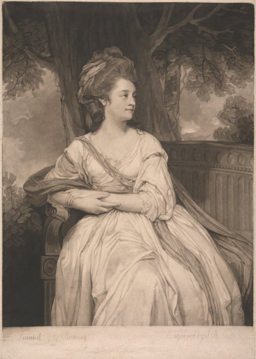 Hon. Henrietta Maria North by John Raphael Smith