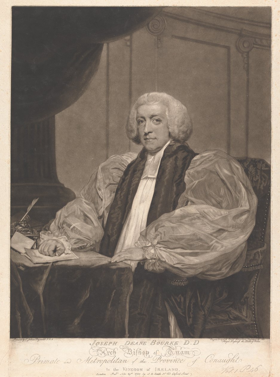 Joseph Deane Bourke, 3rd Earl of Mayo by John Raphael Smith