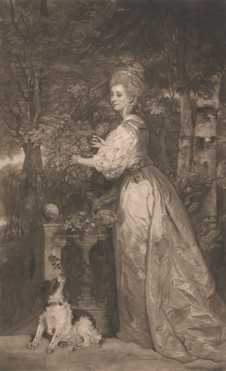 Mrs. Musters by John Raphael Smith