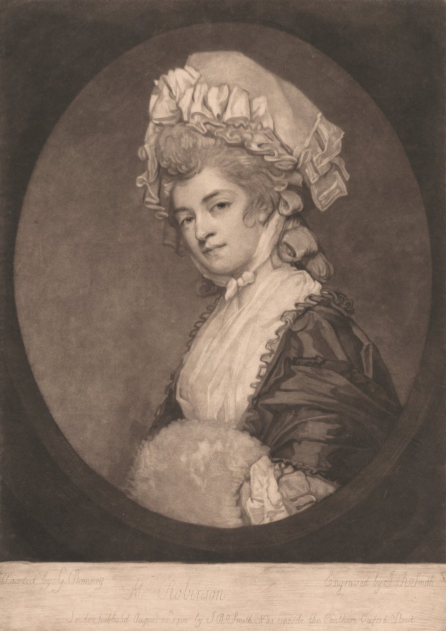 Mrs. Robinson by John Raphael Smith