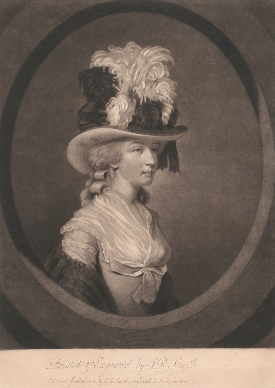 Mrs. Smith by John Raphael Smith