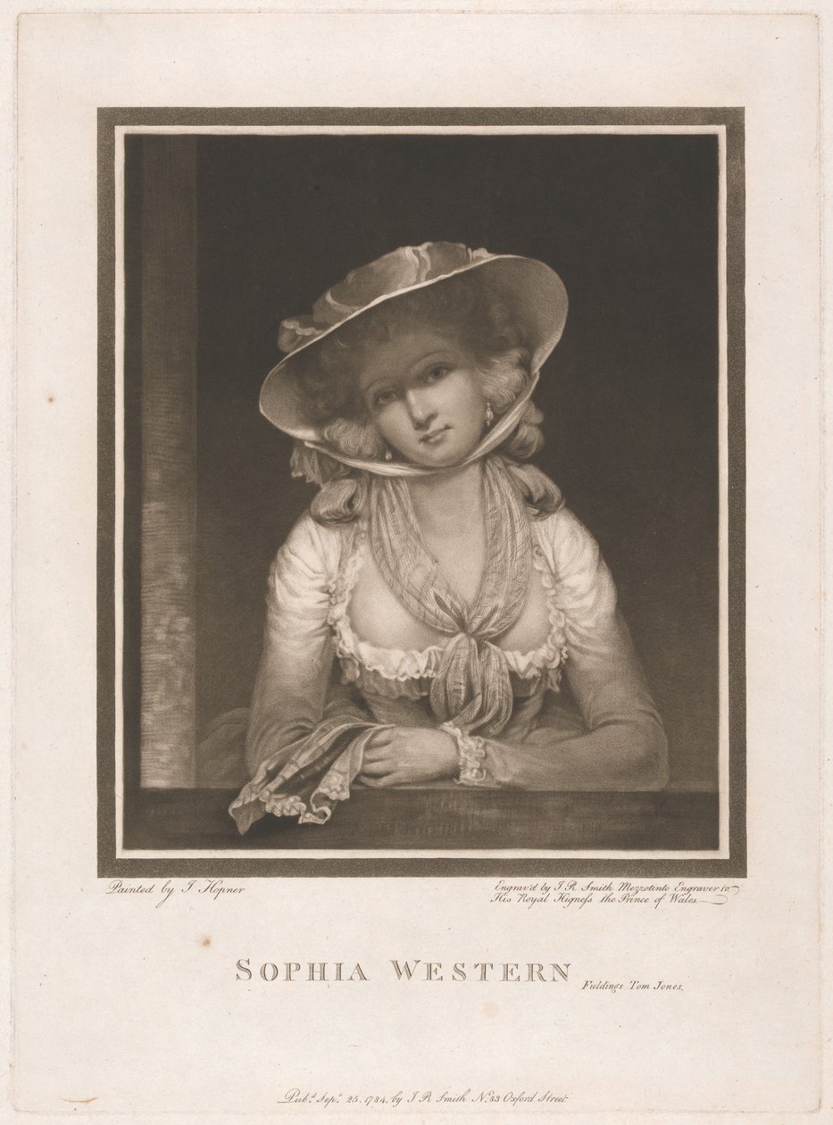 Sophia Western by John Raphael Smith