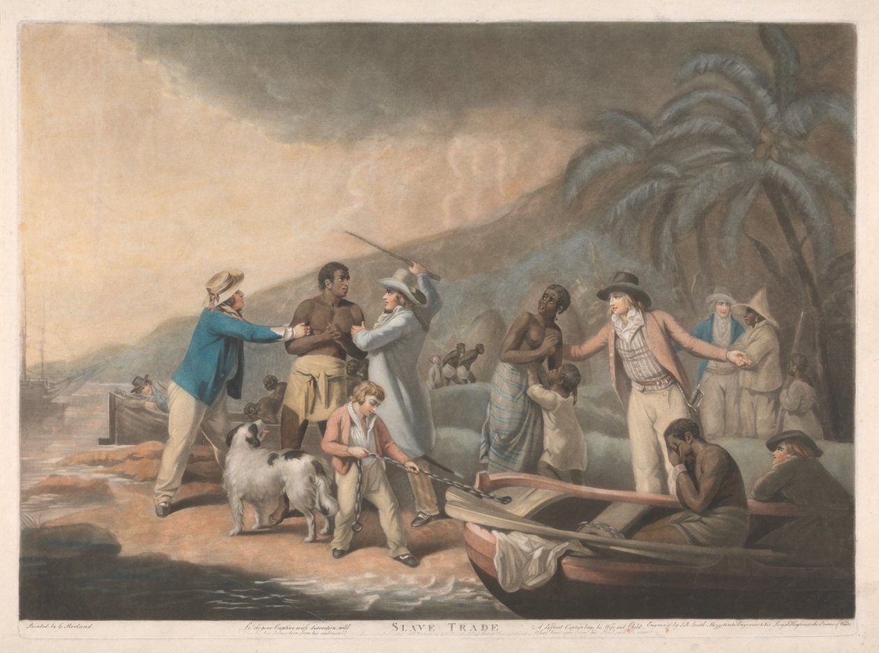 The Slave Trade by John Raphael Smith