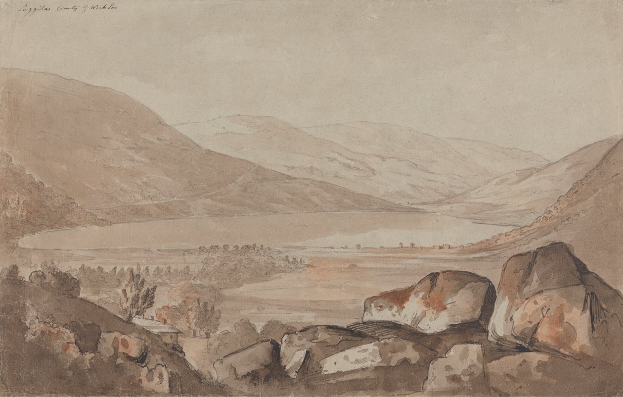 Luggala, County of Wicklow by John Renton