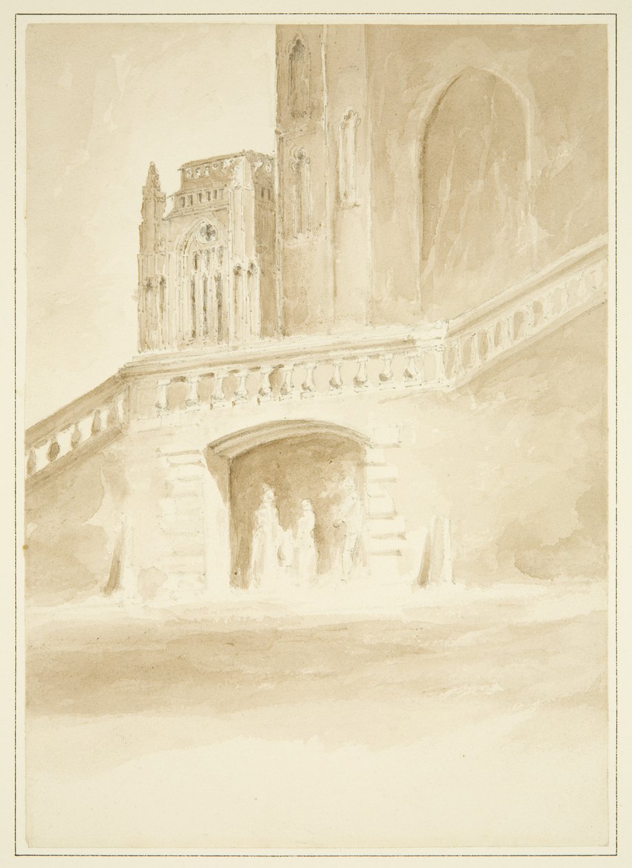 Redcliffe Conduit and Part of North Porch by John Reverend Eden