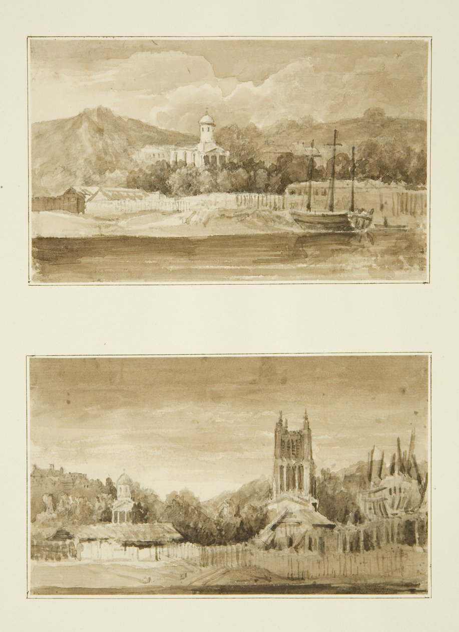 Two Views of St George