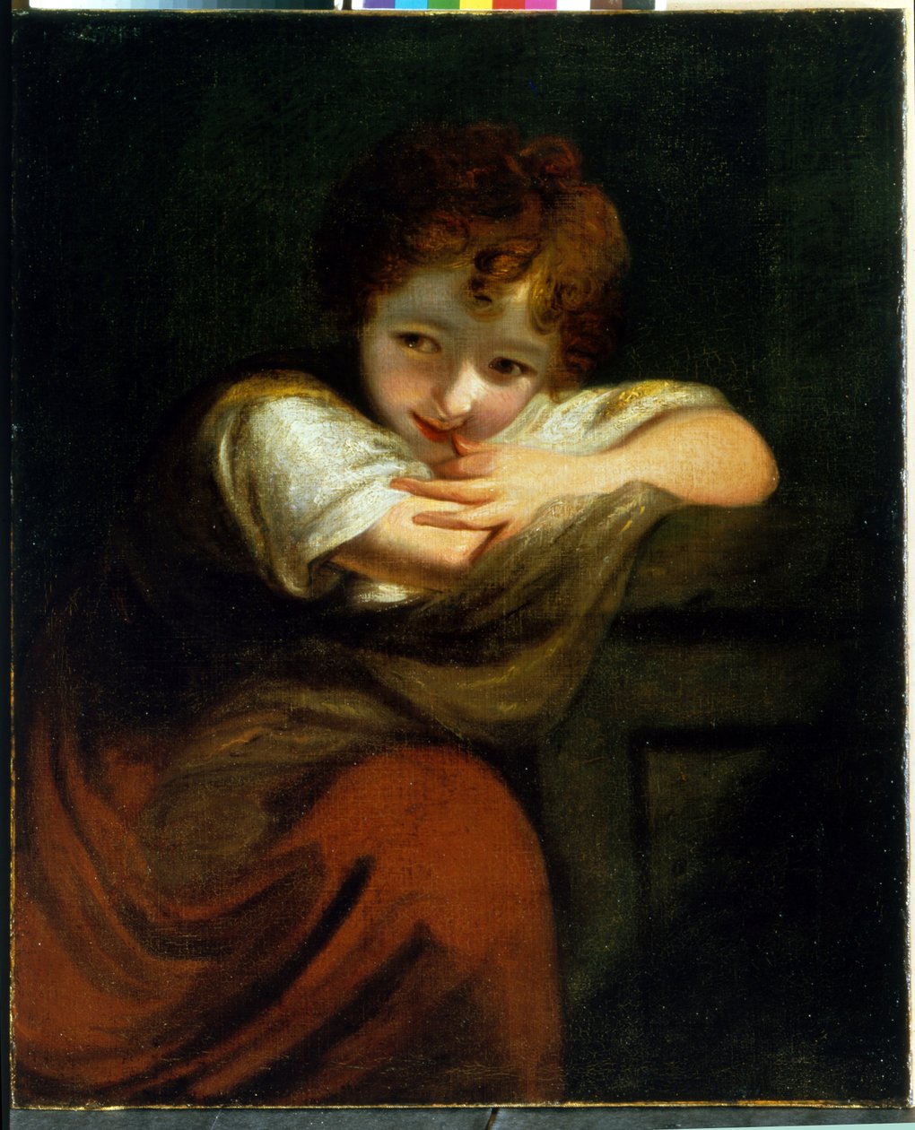 Little Rascal (Robinetta) by John Reynolds