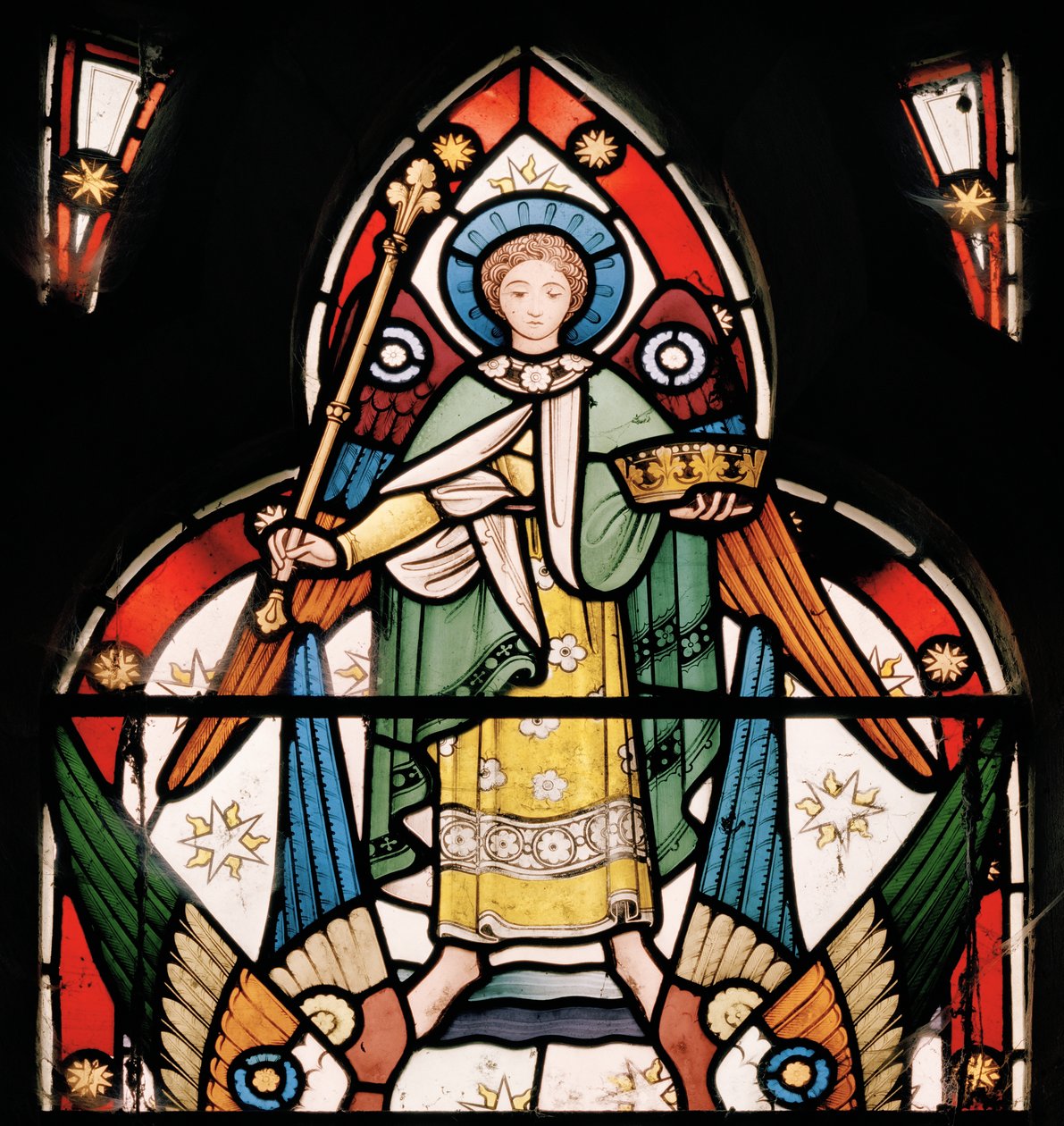 Angel (detail from Jacob