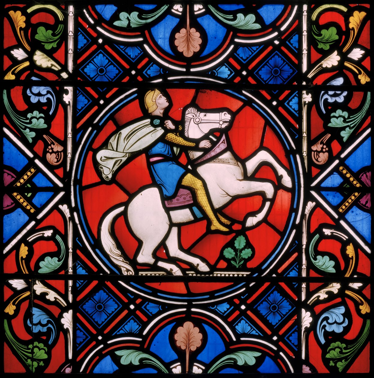Roman Cavalryman by John Richard Clayton