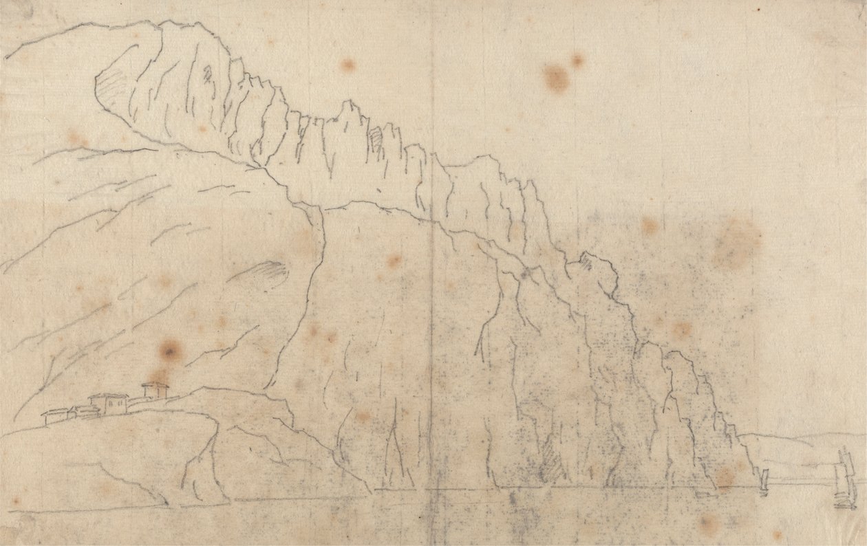 Coast of Genoa by John Robert Cozens