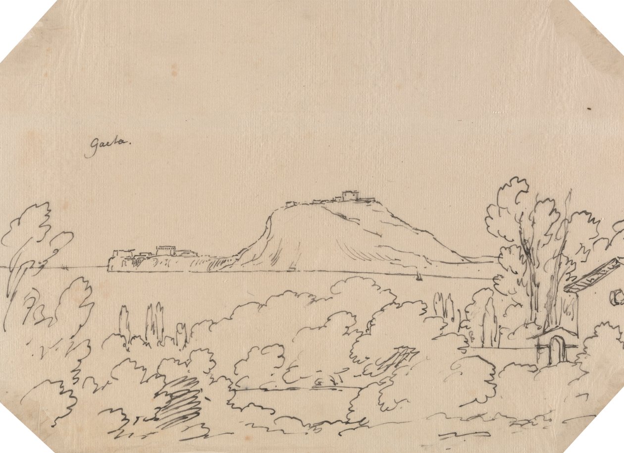 Gaeta by John Robert Cozens