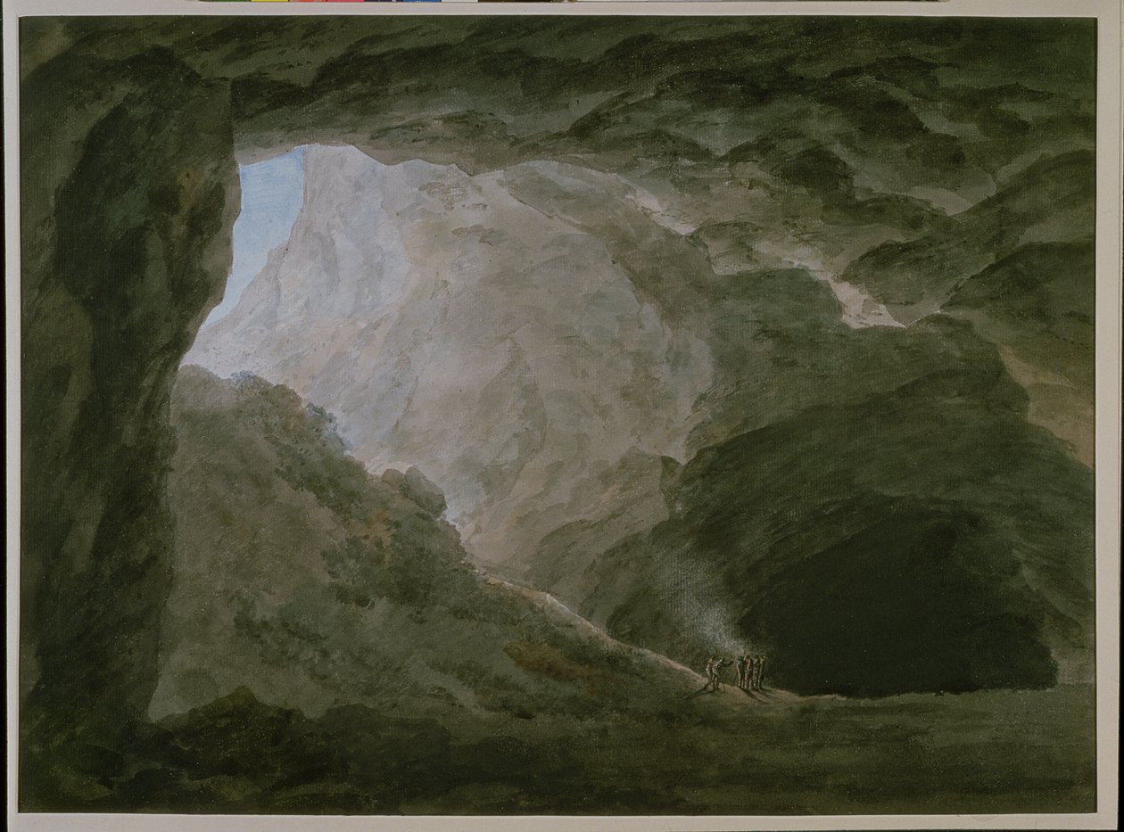 Grotto in the Campagna by John Robert Cozens