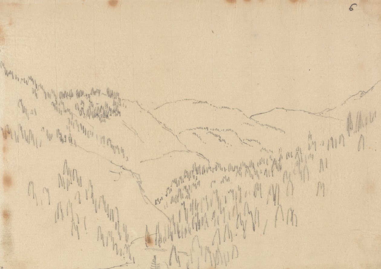 Near Insbruck by John Robert Cozens