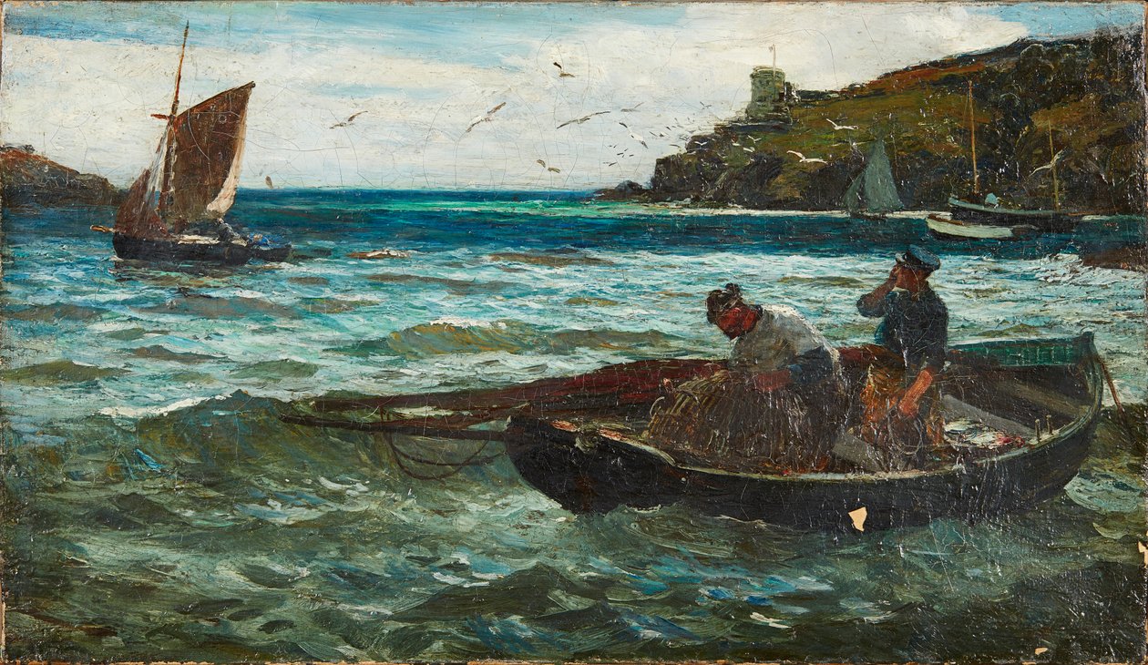 Fisherfolk by John Robertson Reid